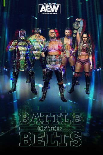 All Elite Wrestling: Battle of the Belts (2022) poster