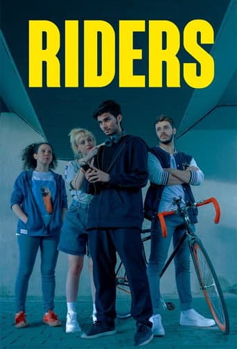 Riders (2021) poster