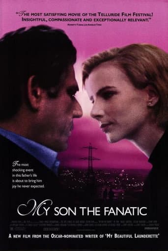 My Son the Fanatic (1997) poster