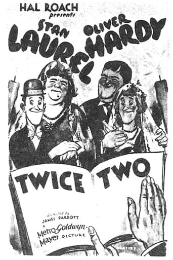 Twice Two (1933) poster