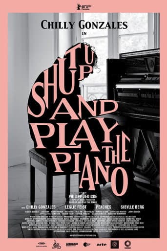Shut Up and Play the Piano (2018) poster