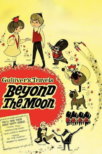 Gulliver's Travels Beyond the Moon (1965) poster