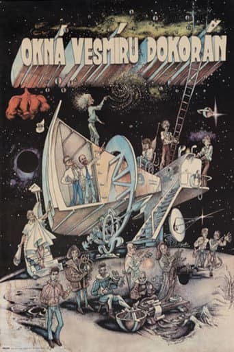 Okna vesmíru dokořán (1981) poster