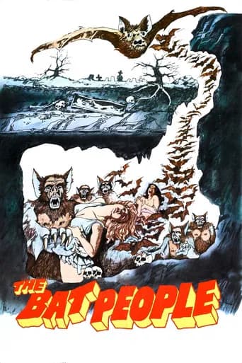 The Bat People (1974) poster