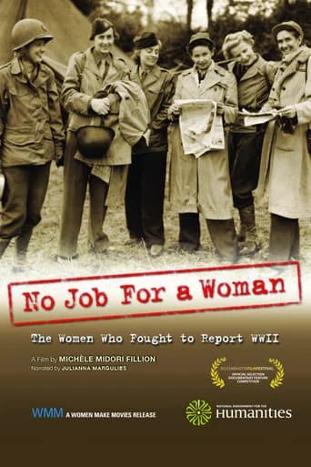 No Job For a Woman (2011) poster