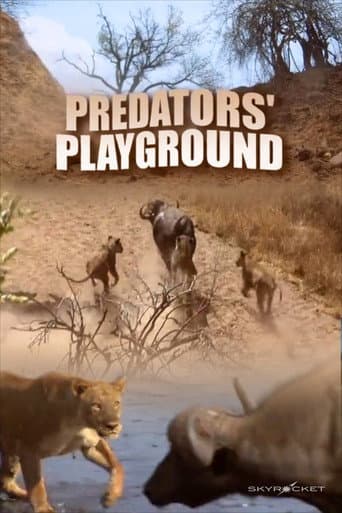 Predator's Playground (2012) poster