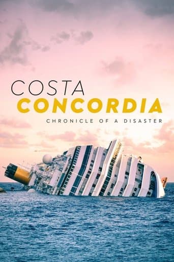 Costa Concordia: Chronicle of a Disaster (2022) poster