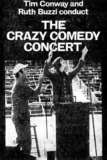 The Crazy Comedy Concert (1974) poster