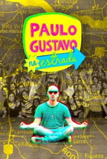 Paulo Gustavo na Estrada (2013) poster