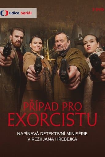 The Case of the Exorcist (2015) poster