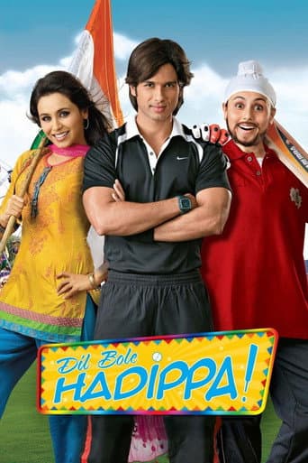 Dil Bole Hadippa! (2009) poster