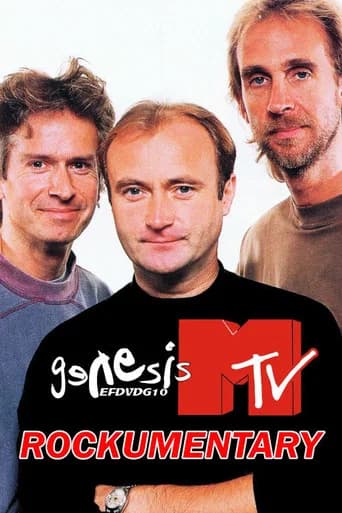Genesis - MTV Rockumentary (1992) poster