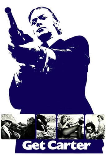 Get Carter (1971) poster
