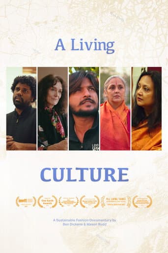 A Living Culture (2022) poster