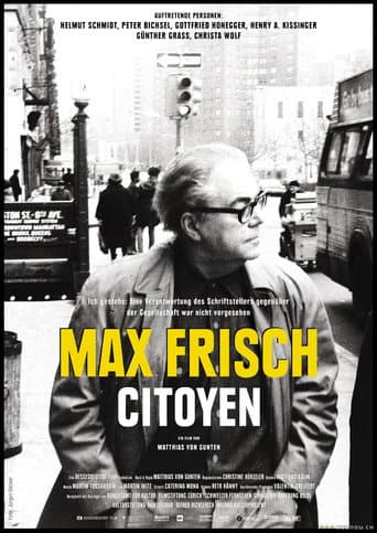 Max Frisch, Citoyen (2008) poster