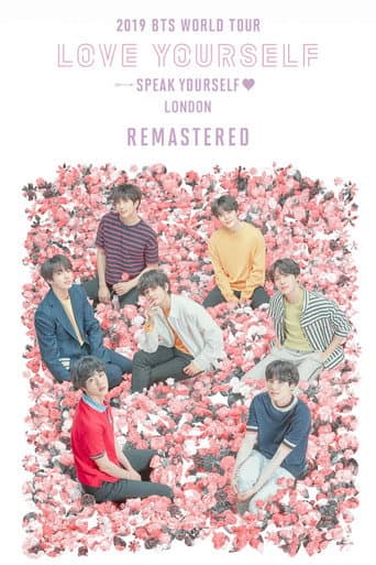 BTS 2019 WORLD TOUR 'LOVE YOURSELF: SPEAK YOURSELF' LONDON Remastered (2025) poster