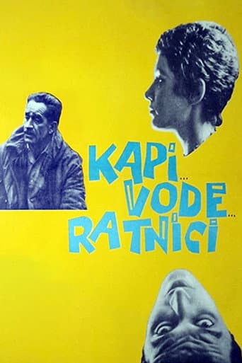 Raindrops, Waters, Warriors (1962) poster