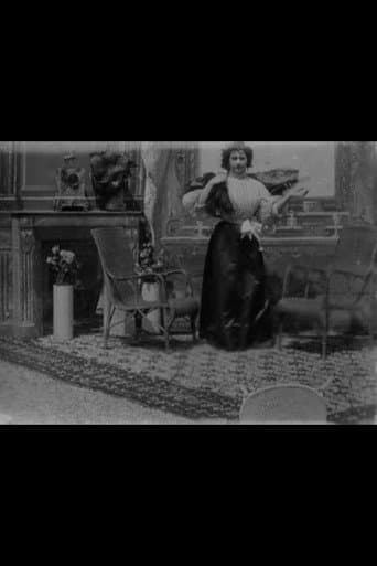 A Victorian Lady in Her Boudoir (1896) poster
