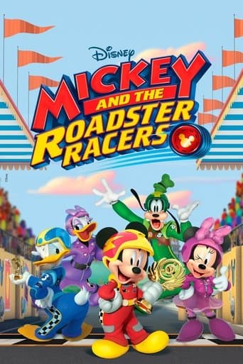 Mickey and the Roadster Racers (2017) poster