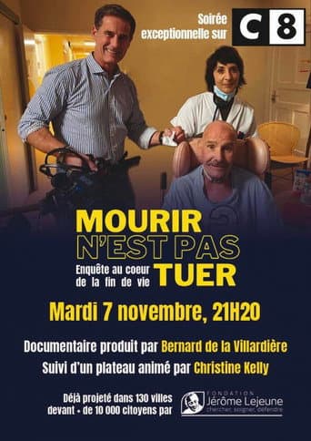 Enquête au cœur de la fin de vie: Mourir n'est pas tuer (2023) poster