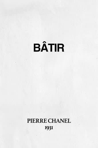 Bâtir (1931) poster