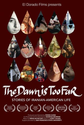 The Dawn is Too Far: Stories of Iranian-American Life (2024) poster