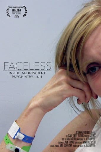 Faceless (2012) poster