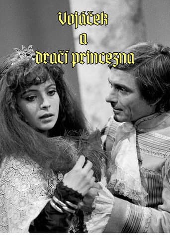 Vojáček a dračí princezna (1982) poster