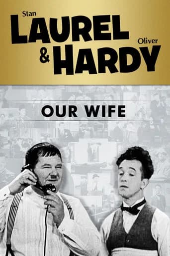 Our Wife (1931) poster