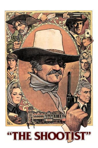 The Shootist (1976) poster