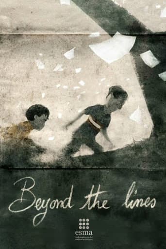 Beyond the lines (2013) poster