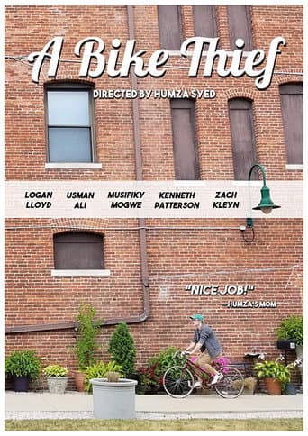 A Bike Thief (2018) poster