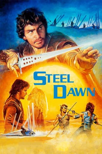 Steel Dawn (1987) poster