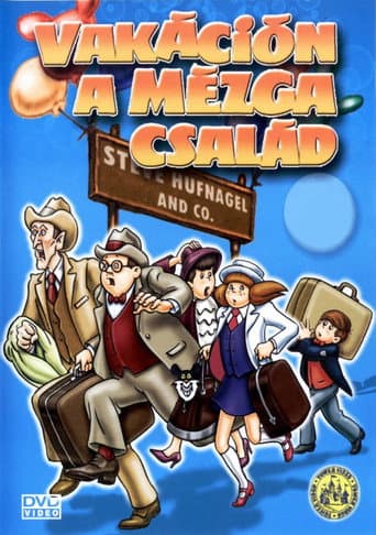 Vakáción a Mézga család (1980) poster