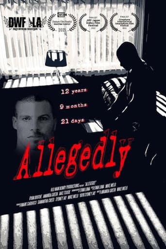 Allegedly (2021) poster