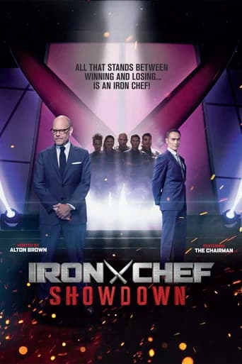 Iron Chef Showdown (2017) poster