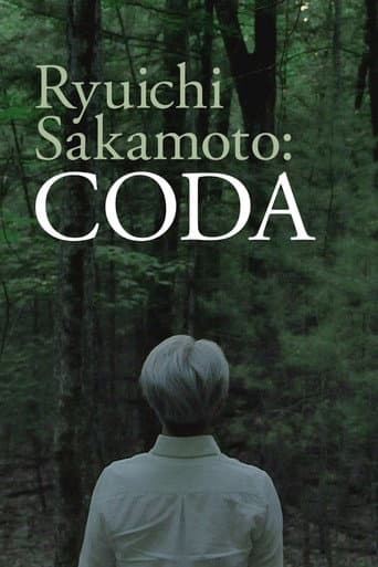 Ryuichi Sakamoto: CODA (2017) poster