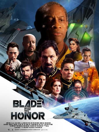 Blade Of Honor (2017) poster
