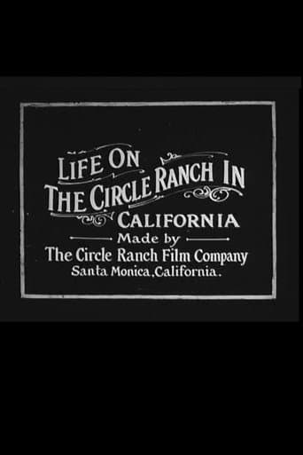 Life on the Circle Ranch in California (1912) poster