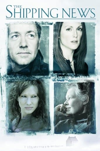The Shipping News (2001) poster