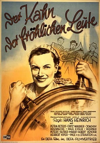 The Barge of Happy People (1950) poster