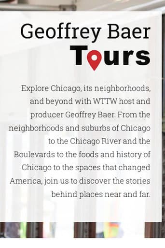 Chicago Tours with Geoffrey Baer (2001) poster