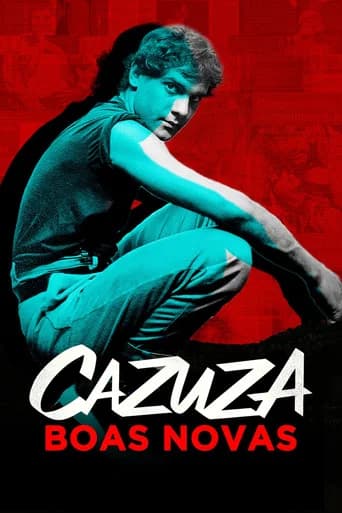 Cazuza: Good News (2025) poster