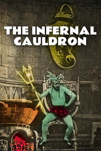The Infernal Cauldron (1903) poster