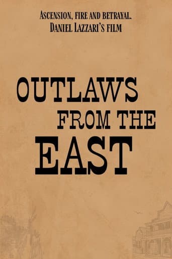 Outlaws from the East (2025) poster