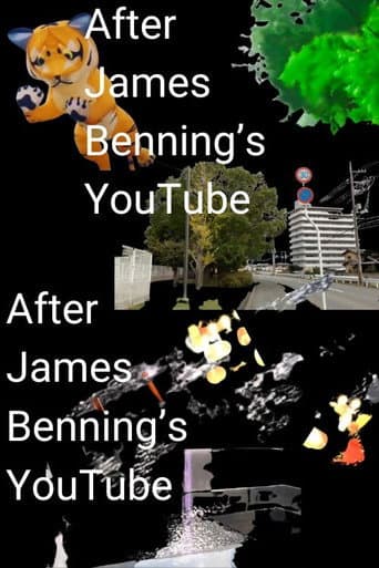 After James Benning's YouTube (2024) poster