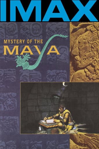 Mystery of the Maya (1995) poster