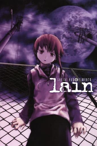 Serial Experiments Lain (1998) poster