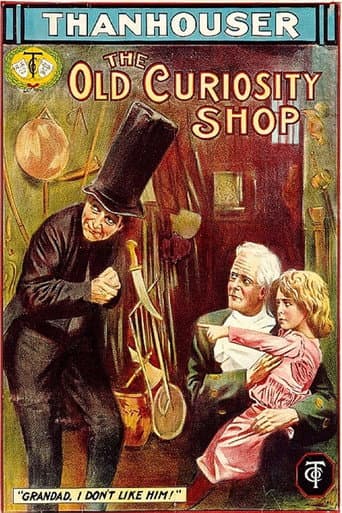 The Old Curiosity Shop (1911) poster