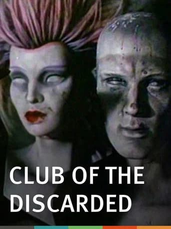 Club of the Discarded (1989) poster